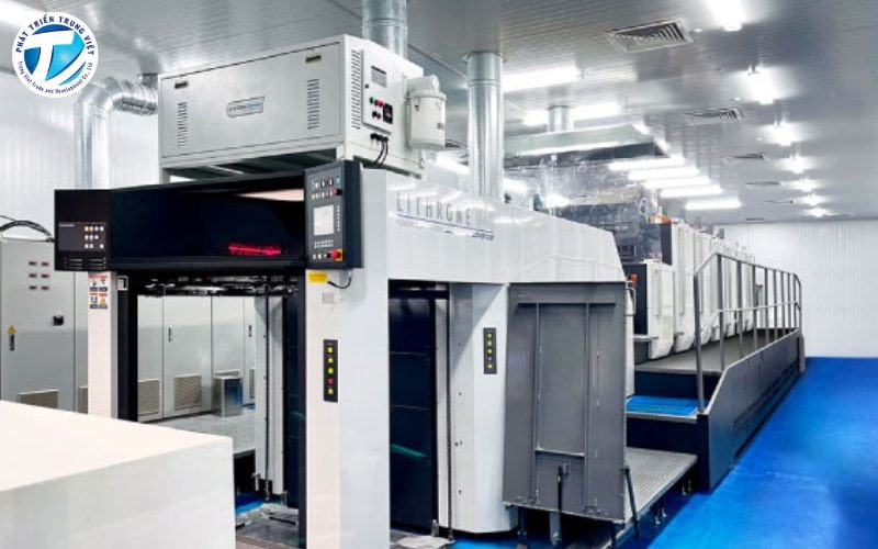 Máy in offset Komori Lithrone G40